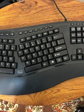 Adesso Ergonomic Keyboard